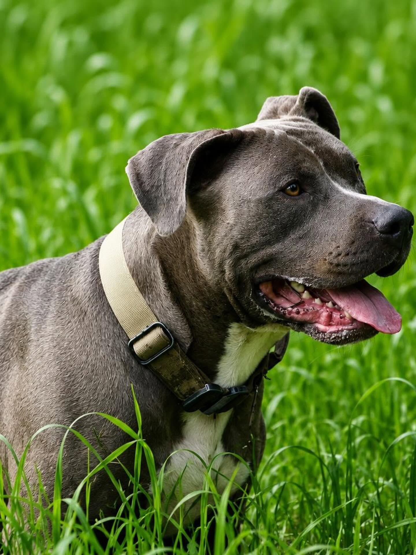 Kenzo, the dog behind Kenzos Raw in Leicester